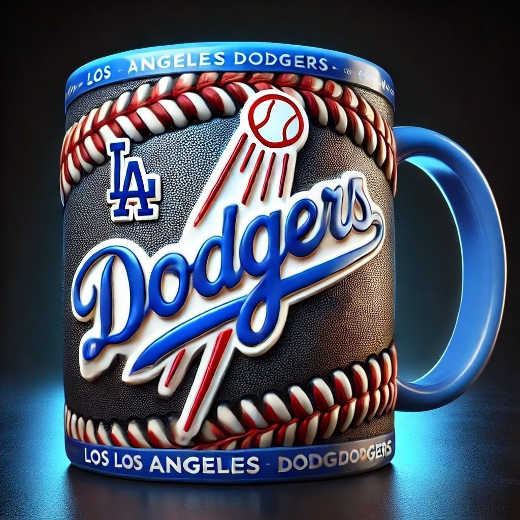 Baseball team 3D mug