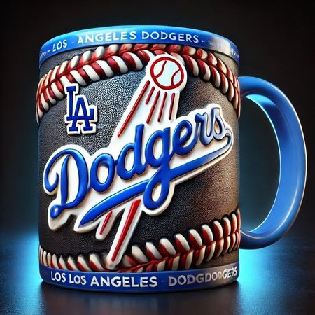 Baseball team 3D mug
