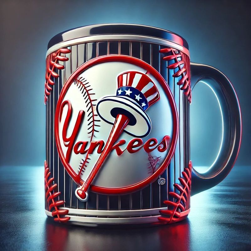 Baseball team 3D mug