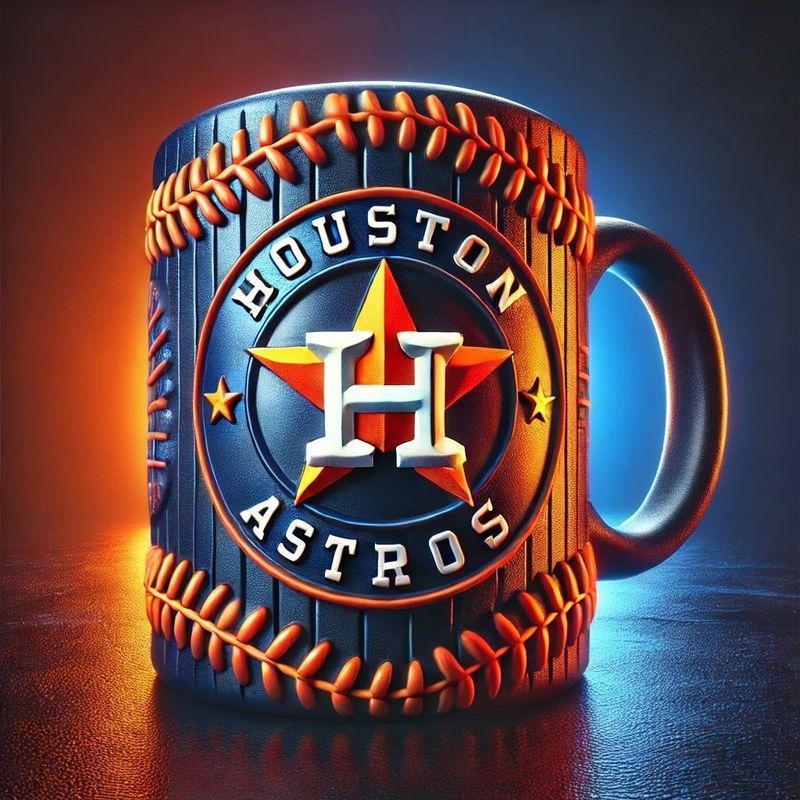 Baseball team 3D mug