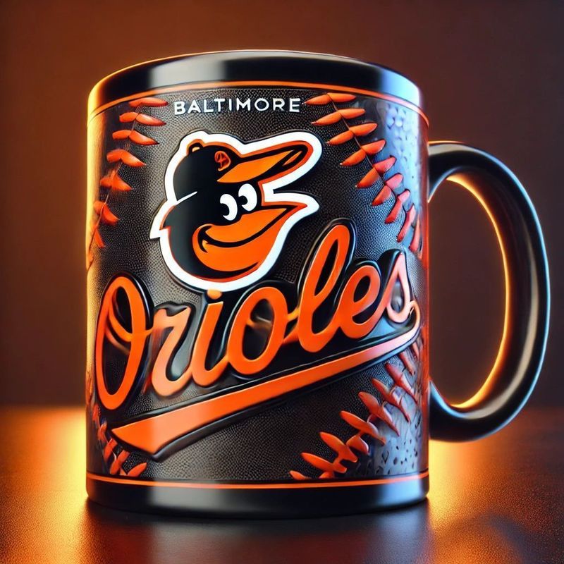 Baseball team 3D mug