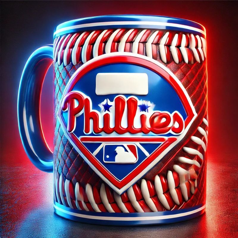 Baseball team 3D mug