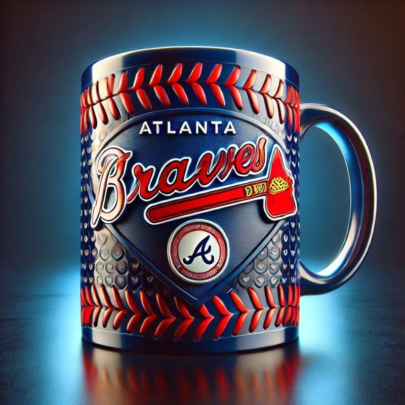 Baseball team 3D mug