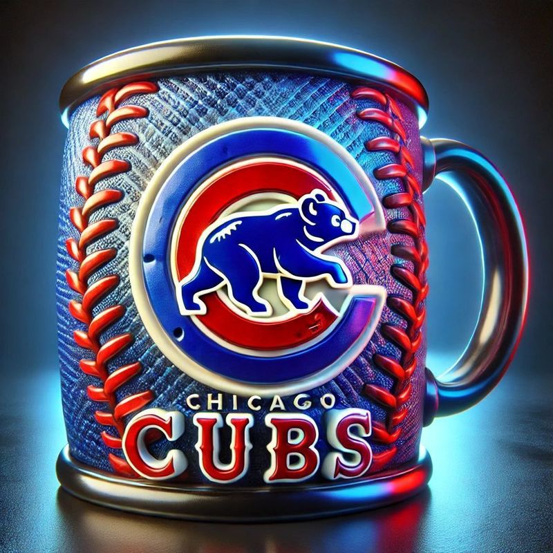 Baseball team 3D mug