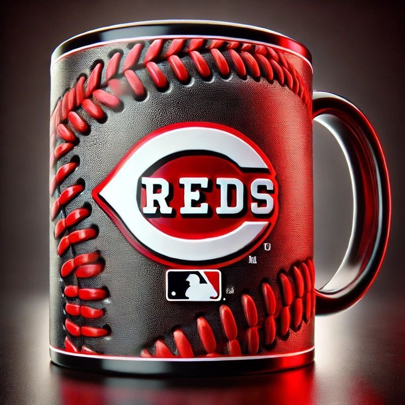 Baseball team 3D mug