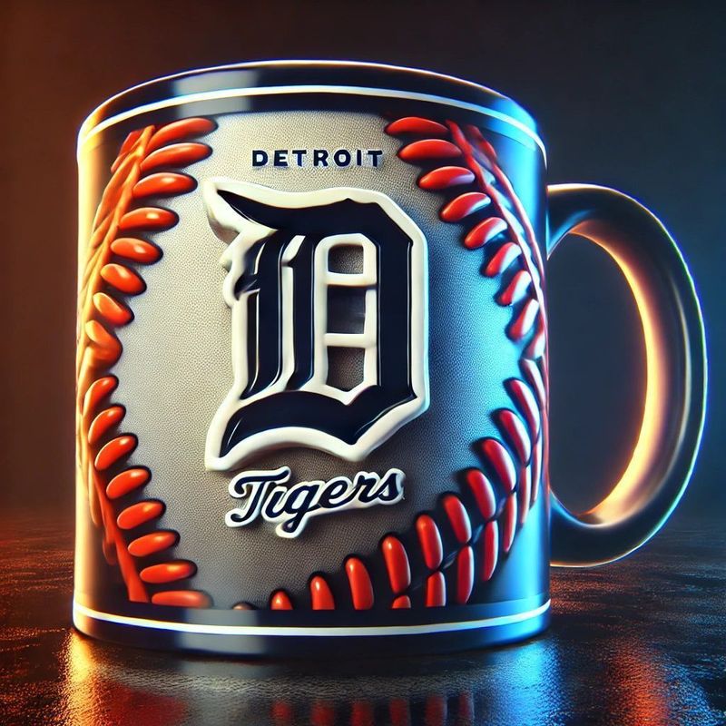 Baseball team 3D mug