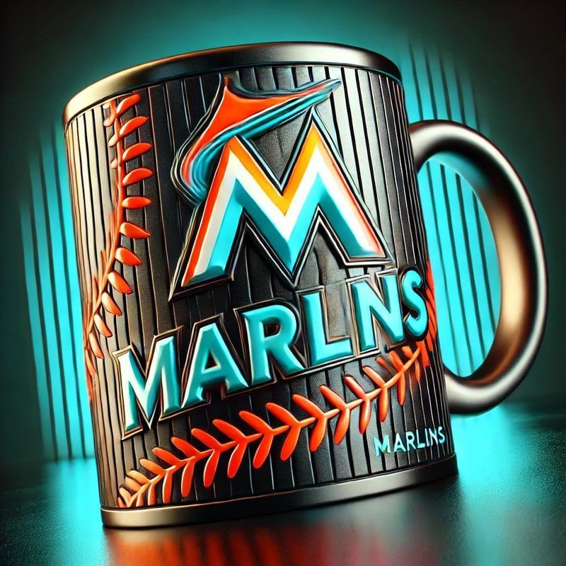 Baseball team 3D mug