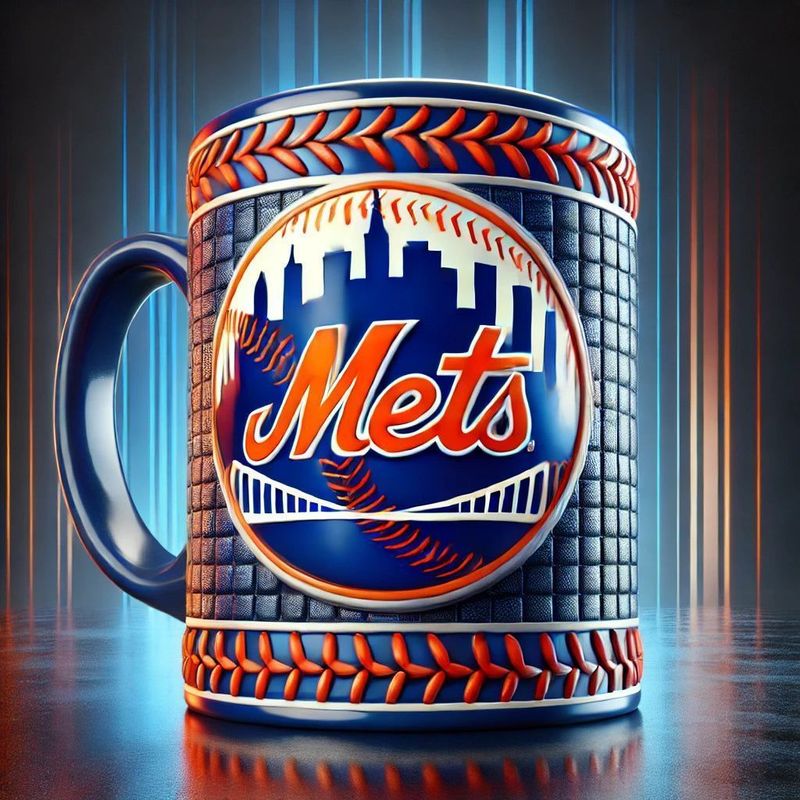 Baseball team 3D mug