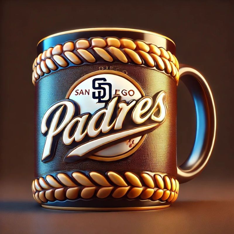 Baseball team 3D mug