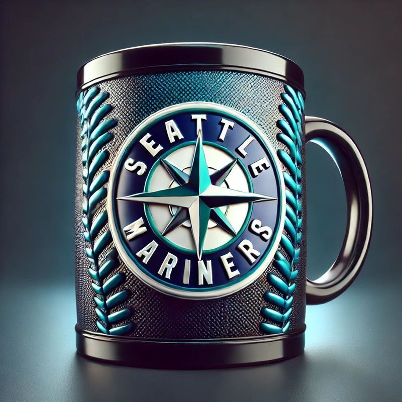 Baseball team 3D mug