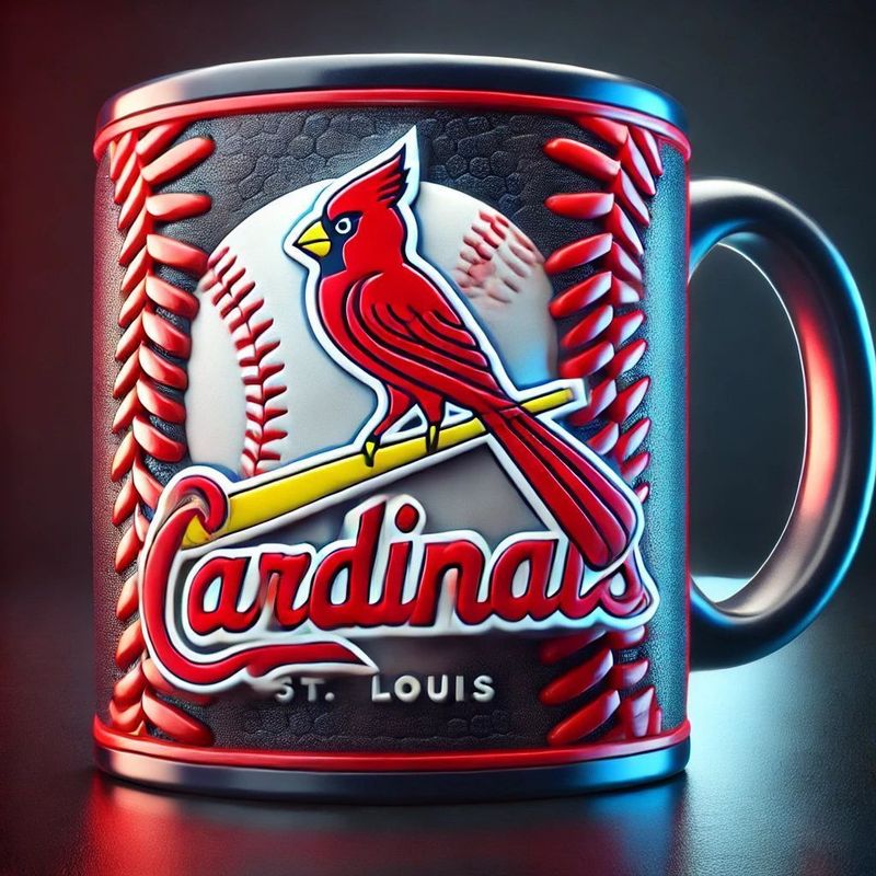 Baseball team 3D mug