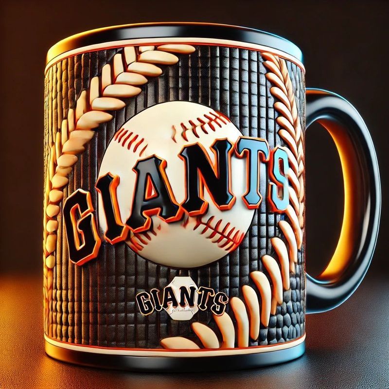 Baseball team 3D mug