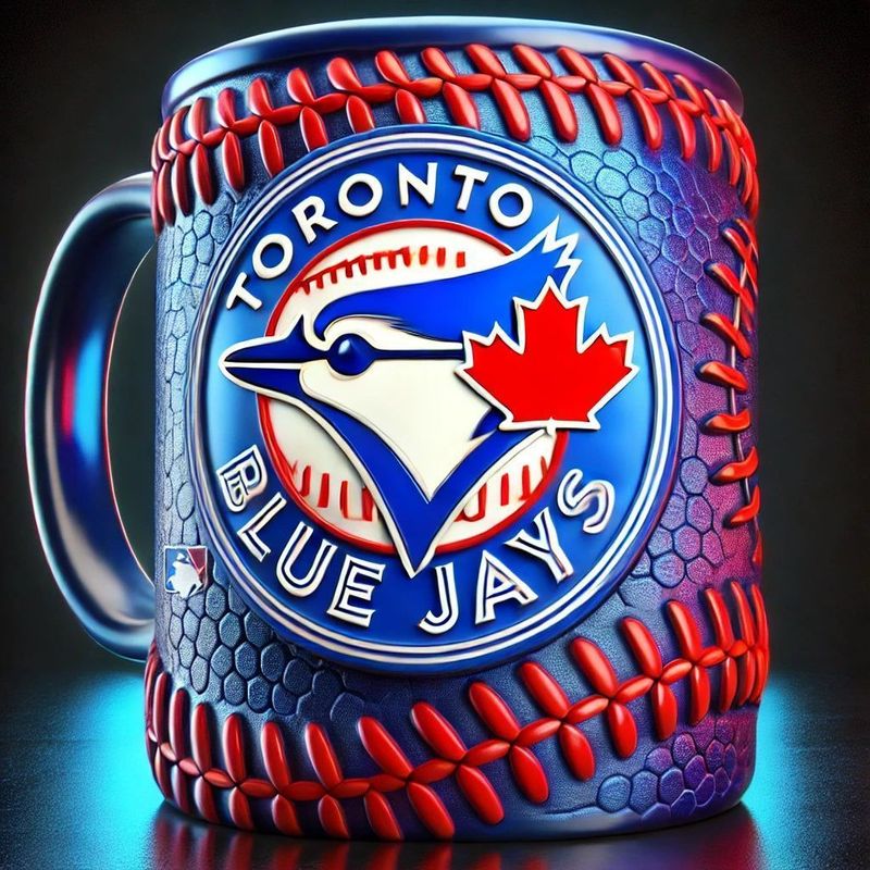 Baseball team 3D mug