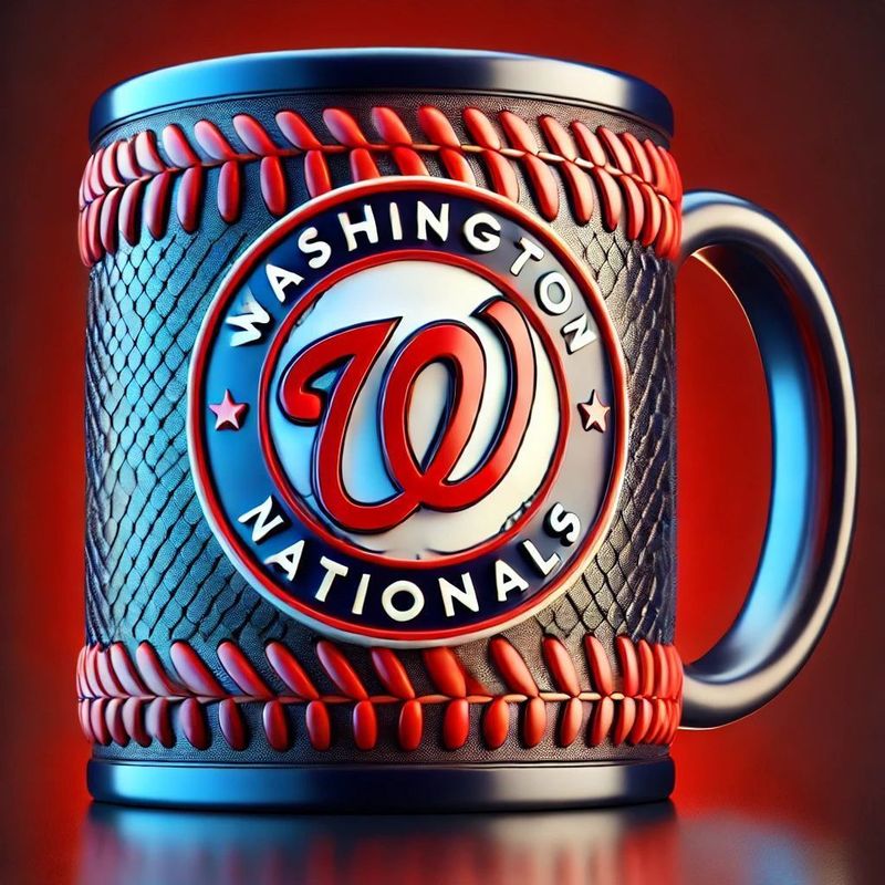 Baseball team 3D mug