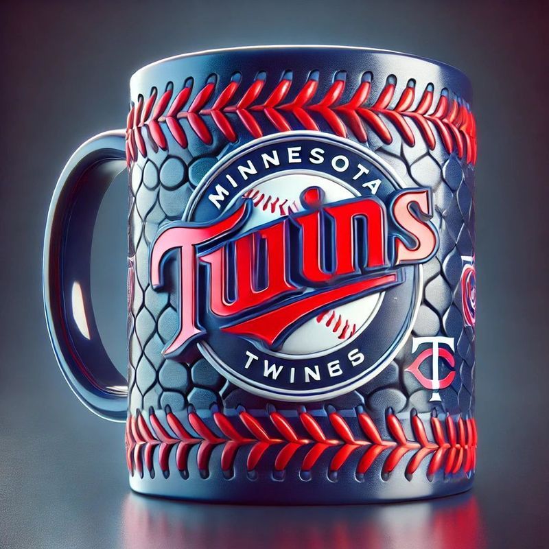 Baseball team 3D mug
