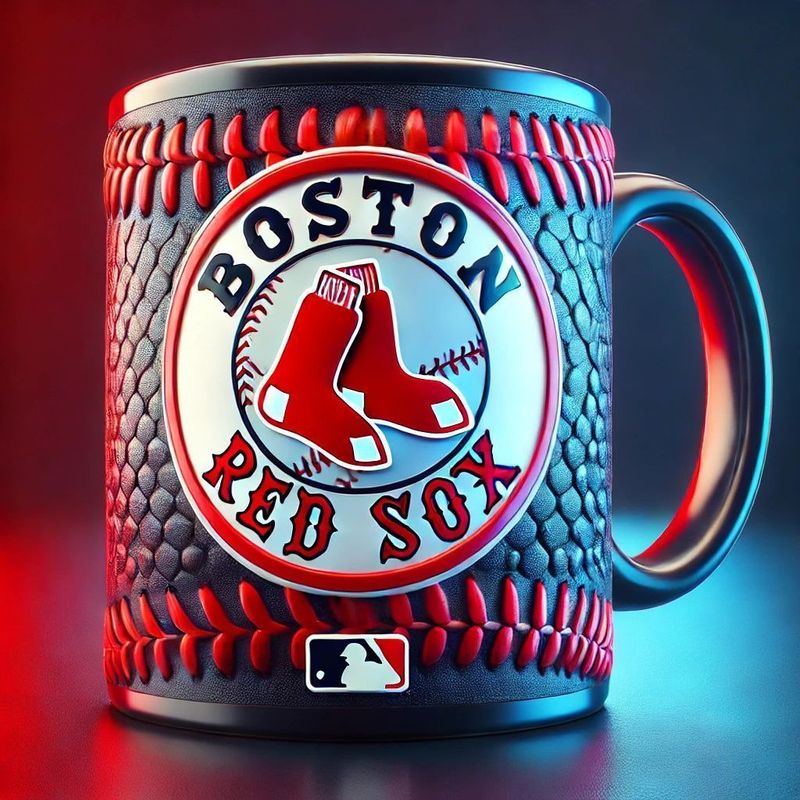 Baseball team 3D mug