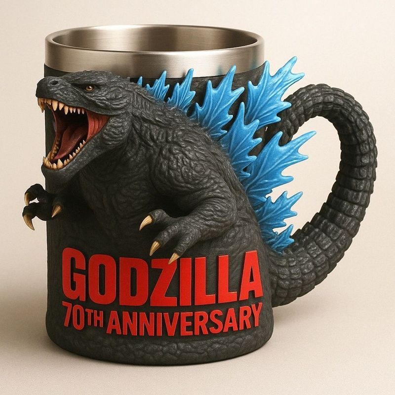 3d cup for the 70th anniversary of goodzella