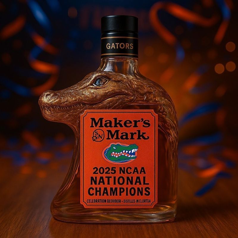 🐊🏆Crocodile bottle 525 _ national hero bottle