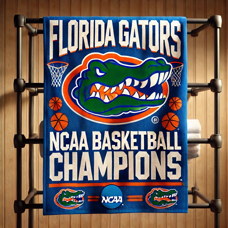 Fl crocodile men basketball nokia men basketball champion towel