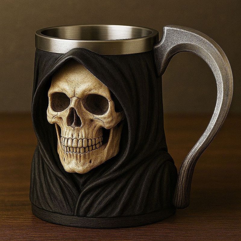 Death come mug, it has to be for all halloween