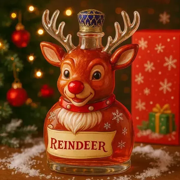 🎅Whiskey bottle for christmas, tools that do not make up for christmas