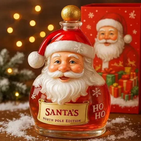 🎅Whiskey bottle for christmas, tools that do not make up for christmas