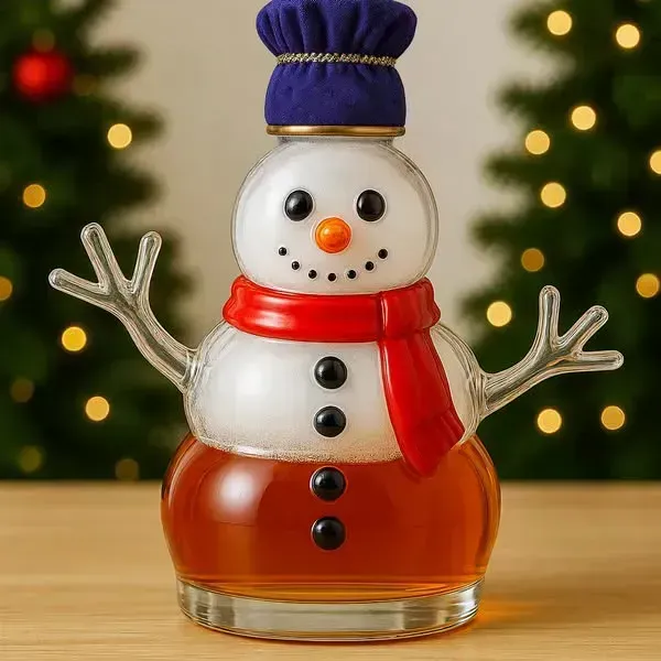 🎅Whiskey bottle for christmas, tools that do not make up for christmas