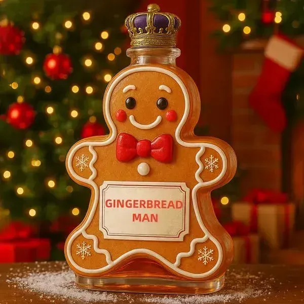 🎅Whiskey bottle for christmas, tools that do not make up for christmas