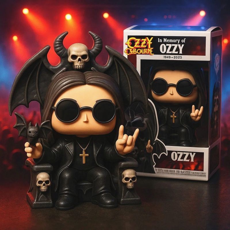 Bob! In memory of the ozzy osborn doll-forever ozzy