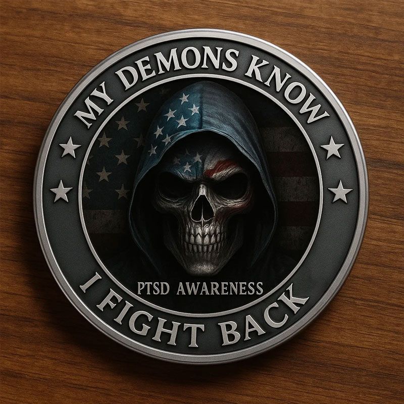 🔥Challenge coin for warriors on the latest day