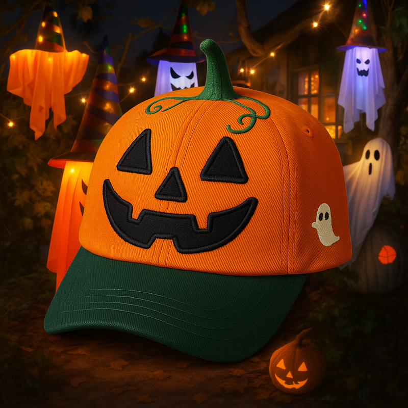 🎃Jack-O-lantern pumpkin hat for halloween