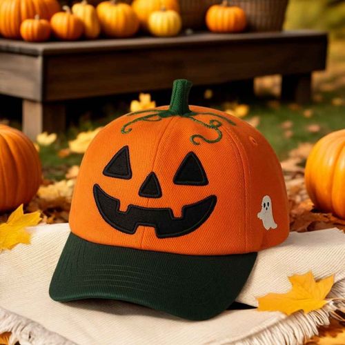 🎃Jack-O-lantern pumpkin hat for halloween