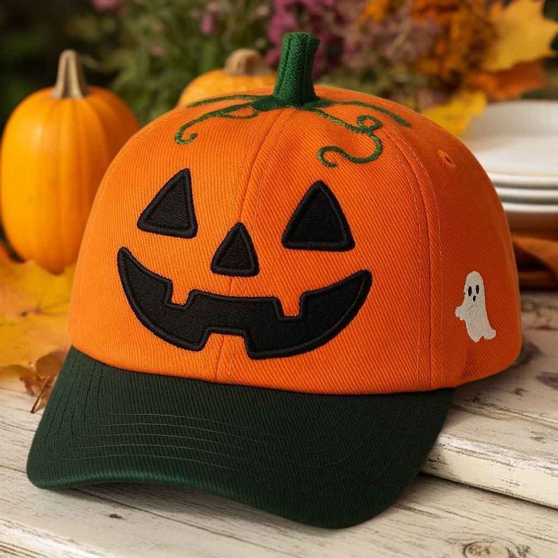 🎃Jack-O-lantern pumpkin hat for halloween