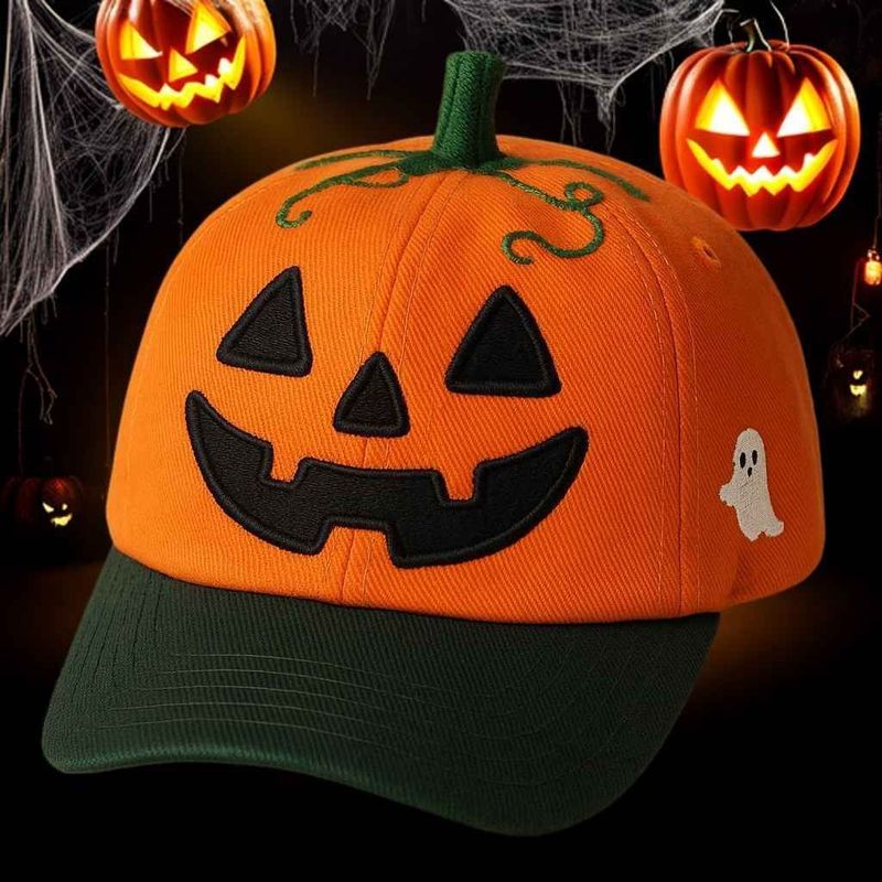 🎃Jack-O-lantern pumpkin hat for halloween