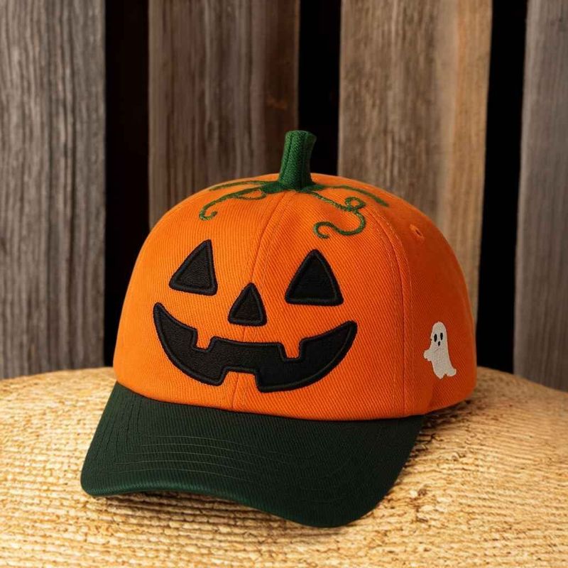 🎃Jack-O-lantern pumpkin hat for halloween