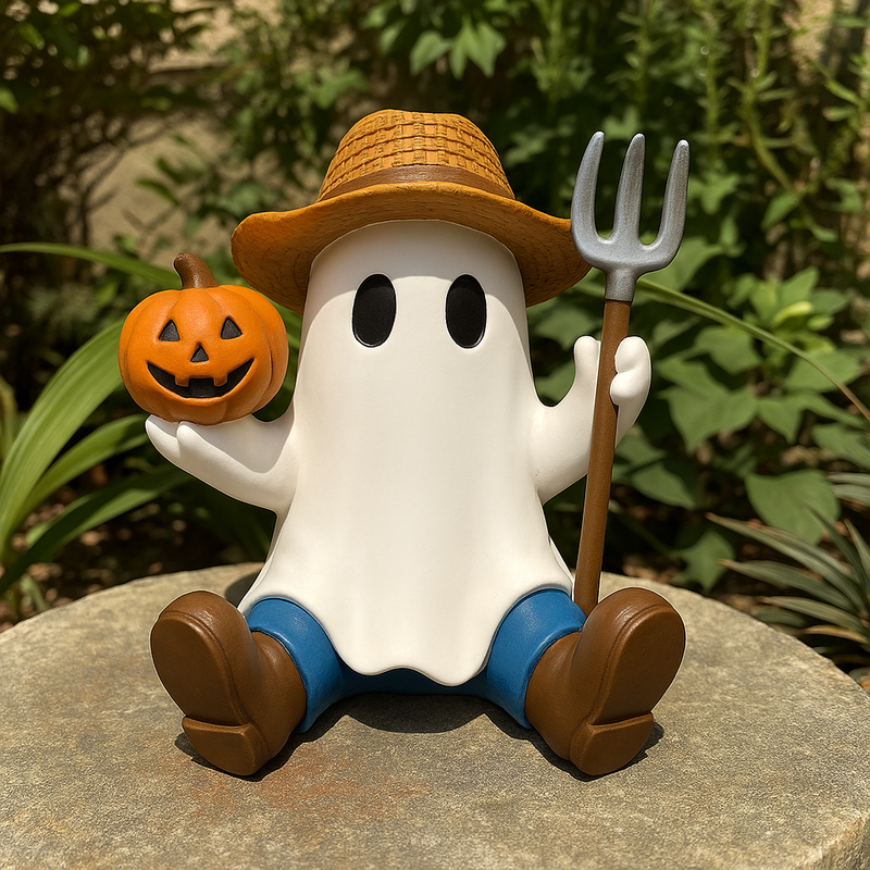 👻Halloween characters decorative ghost statue🎃