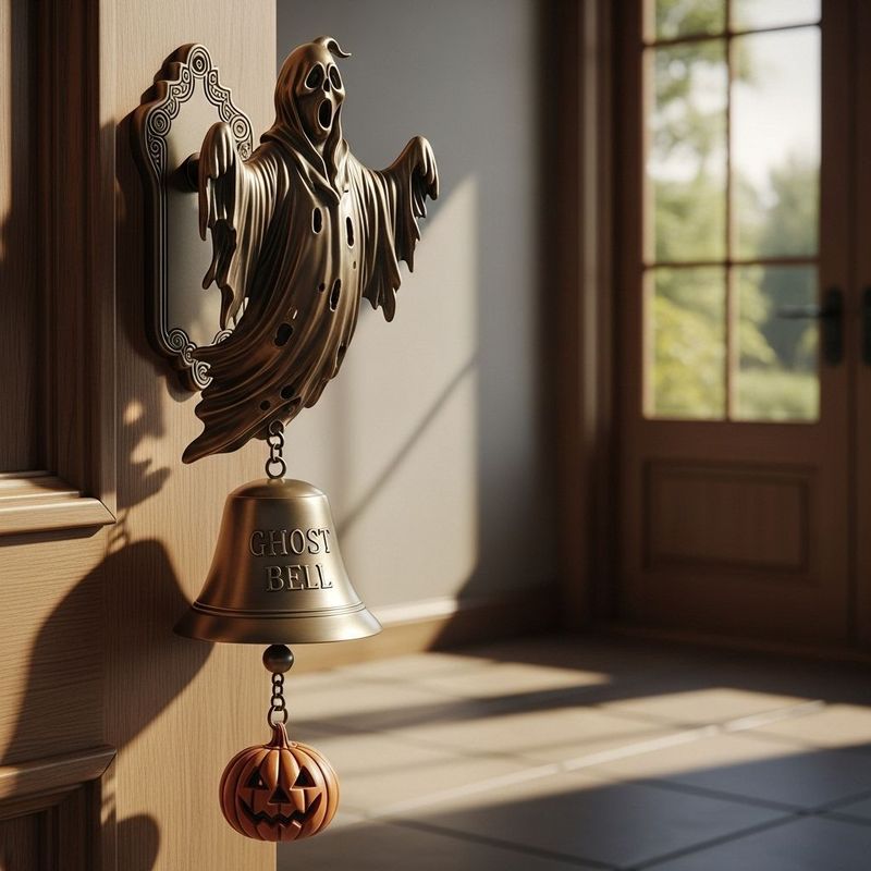 🎃Crawling doorbell for halloween visitors