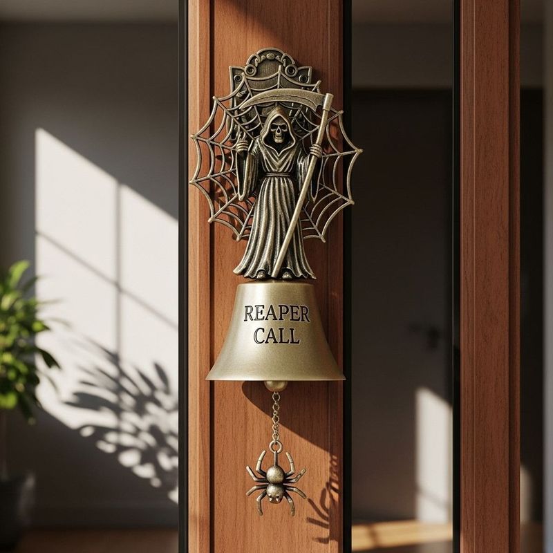 🎃Crawling doorbell for halloween visitors