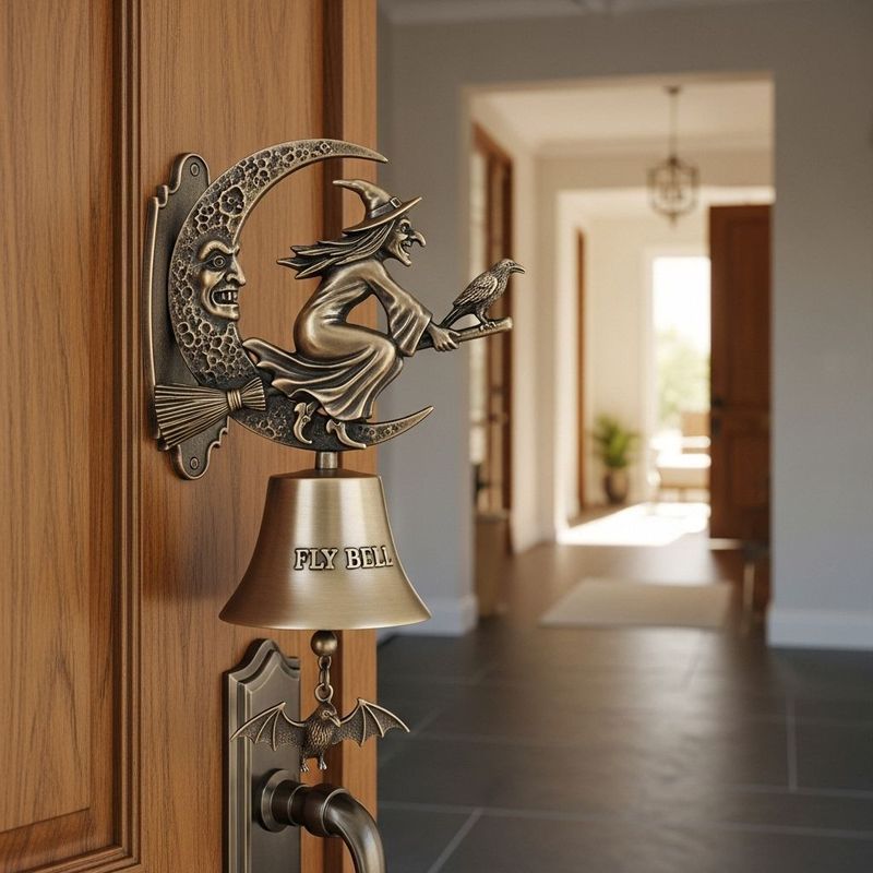 🎃Crawling doorbell for halloween visitors