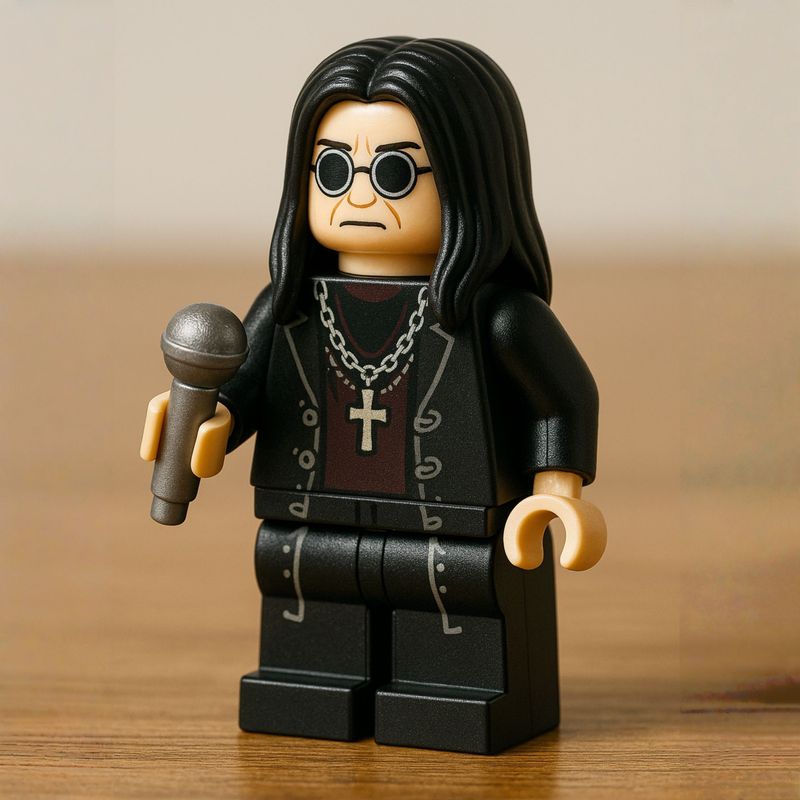 Ozzy osborn building blocks-souvenir