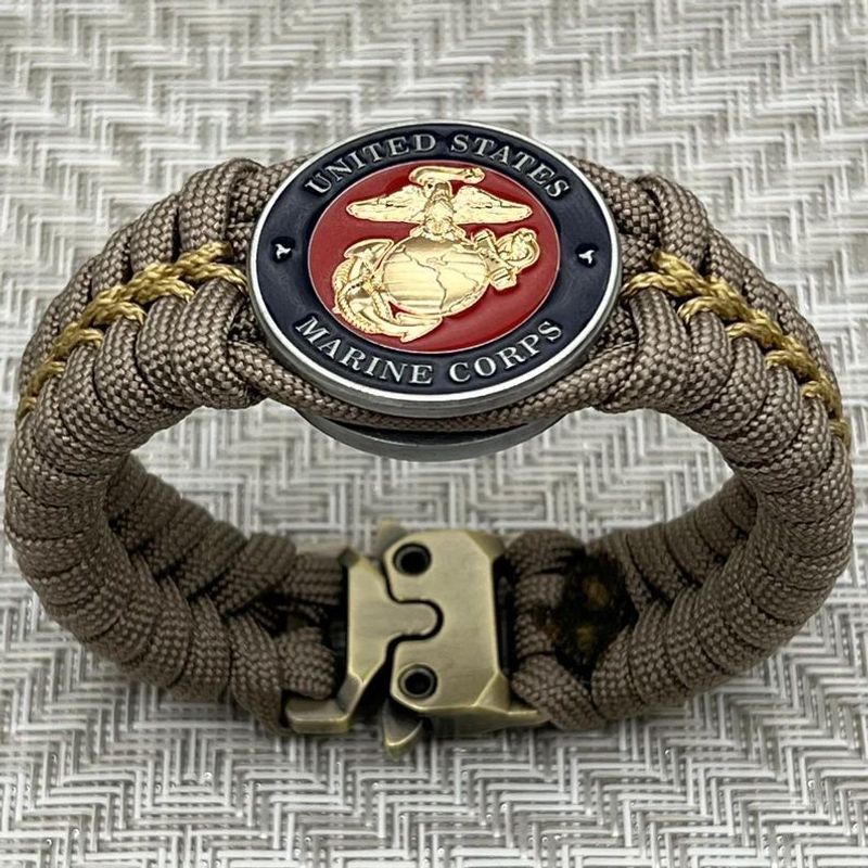 🎖Paracord memorial bracelet for us navy 250