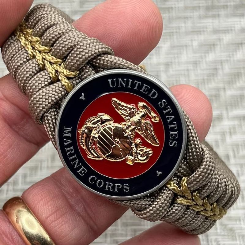 🎖Paracord memorial bracelet for us navy 250