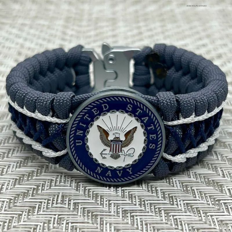 🎖Paracord memorial bracelet for us navy 250