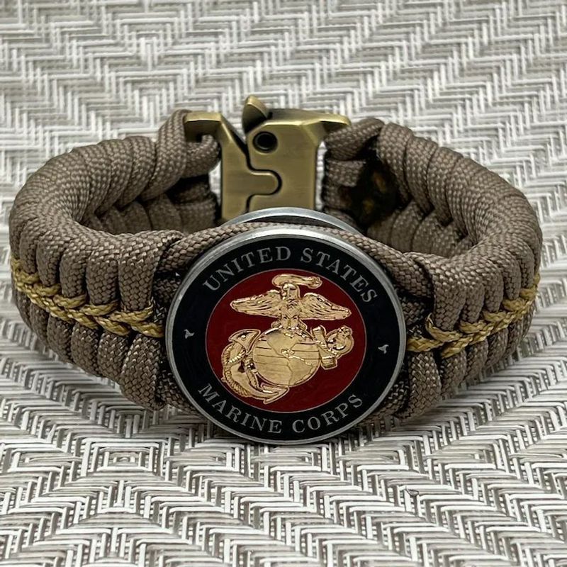 🎖Paracord memorial bracelet for us navy 250