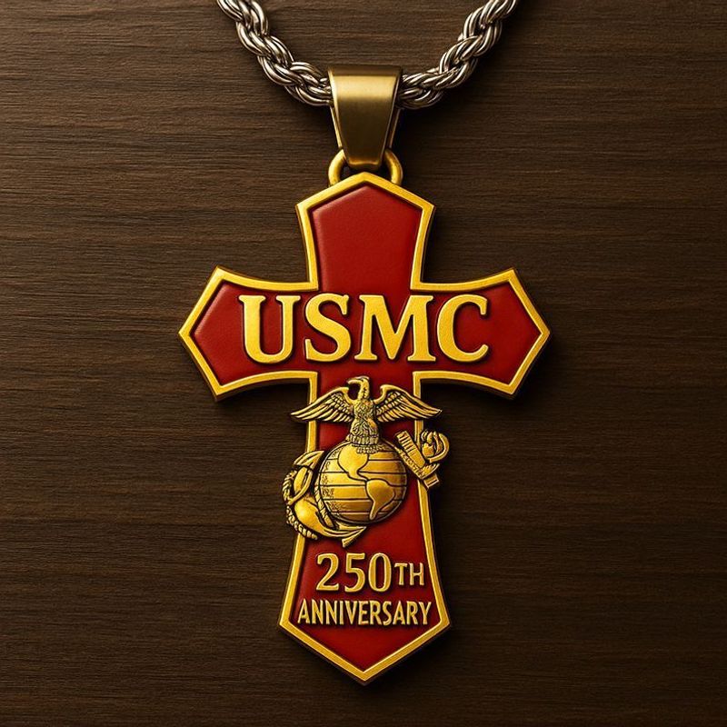 Cross necklace anniversary 250-give it a piece of faith, and i will also give it a piece of you