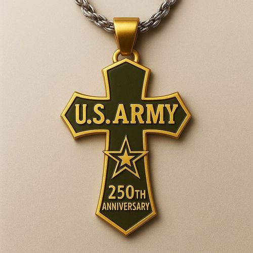 Cross necklace anniversary 250-give it a piece of faith, and i will also give it a piece of you