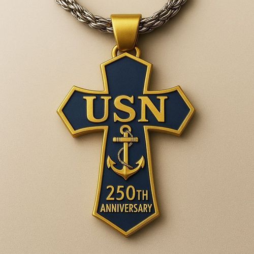 Cross necklace anniversary 250-give it a piece of faith, and i will also give it a piece of you