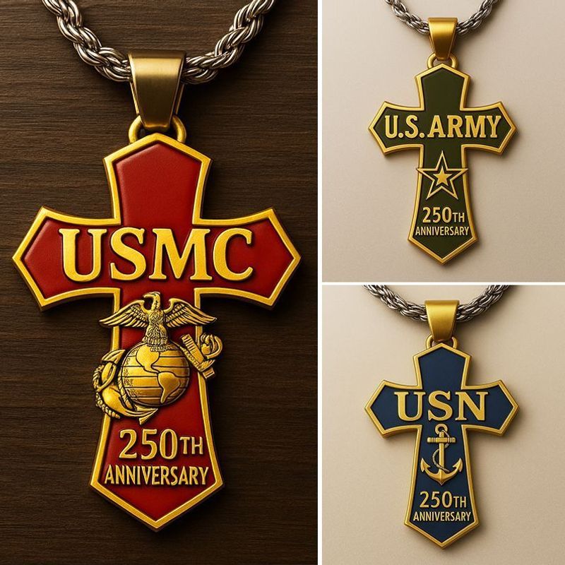 Cross necklace anniversary 250-give it a piece of faith, and i will also give it a piece of you