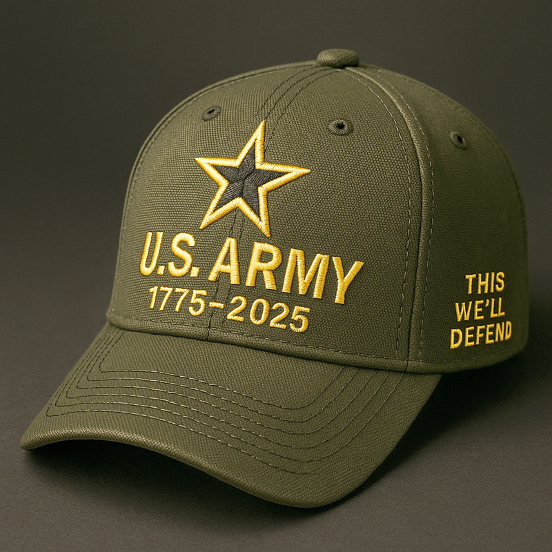 🎖️ Us. Army 250th anniversary-limited pride edition