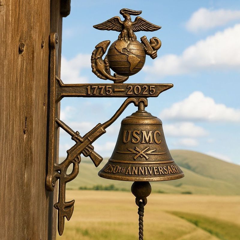 🦅Navy captain 250 anniversary doorbell salute
